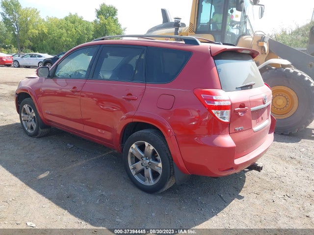 2010 TOYOTA RAV4 SPORT VIN: JTMRF4DV2A5033394