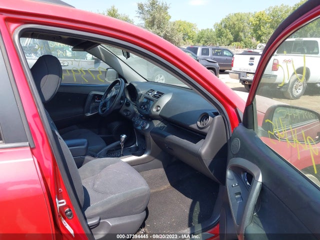 2010 TOYOTA RAV4 SPORT VIN: JTMRF4DV2A5033394