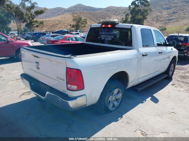 1C6RR7KG6KS623654 RAM 1500 Classic Tradesman