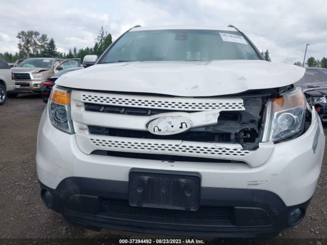 1FM5K8F87EGC58814 Ford Explorer Limited