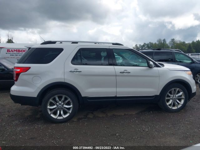 1FM5K8F87EGC58814 Ford Explorer Limited