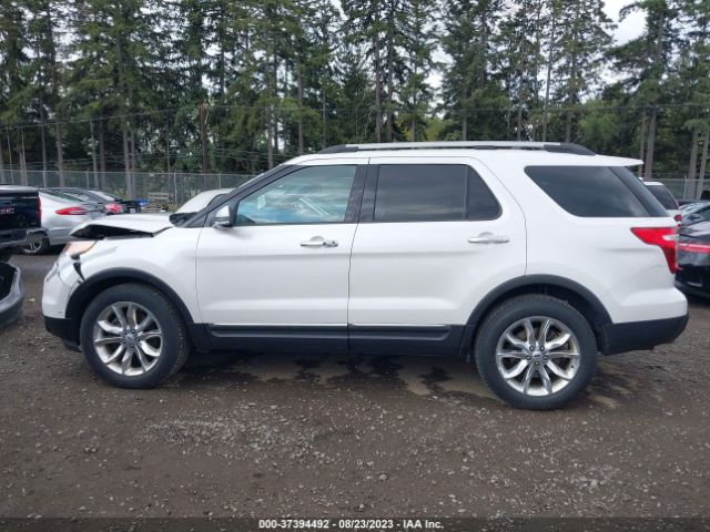 1FM5K8F87EGC58814 Ford Explorer Limited