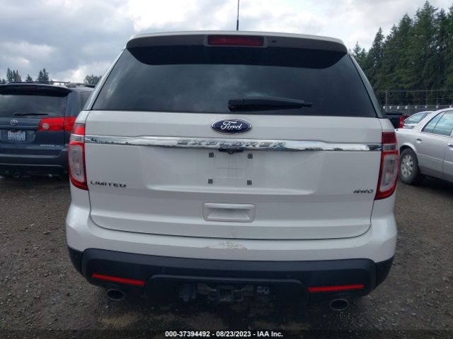 1FM5K8F87EGC58814 Ford Explorer Limited