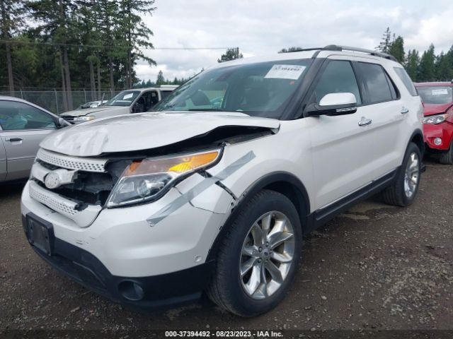 1FM5K8F87EGC58814 Ford Explorer Limited