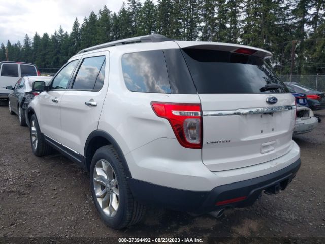 1FM5K8F87EGC58814 Ford Explorer Limited