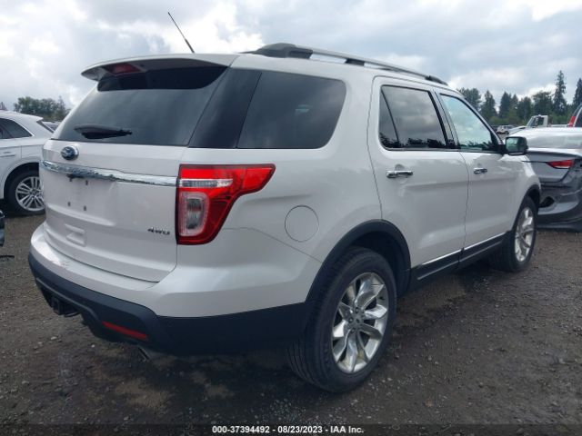 1FM5K8F87EGC58814 Ford Explorer Limited