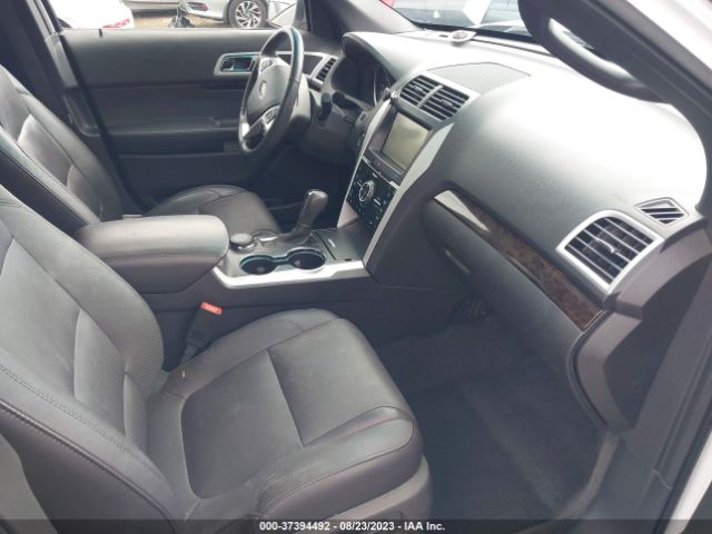 1FM5K8F87EGC58814 Ford Explorer Limited