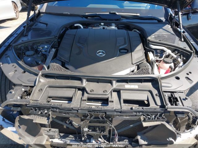 W1K6G7GB2MA020651 Mercedes-Benz S-class S 580