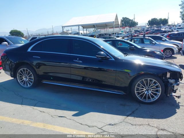 W1K6G7GB2MA020651 Mercedes-Benz S-class S 580