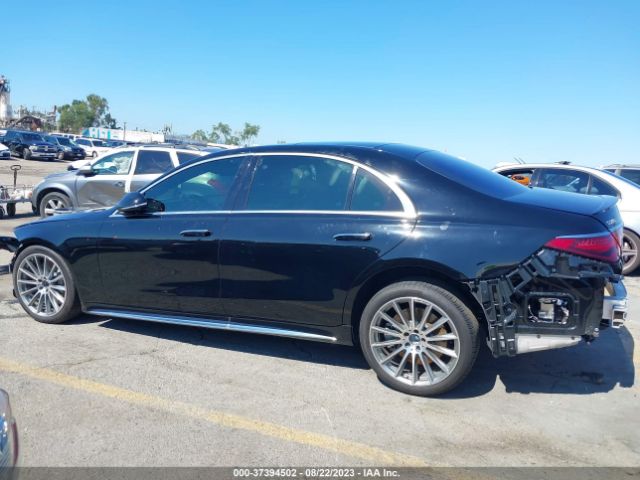 W1K6G7GB2MA020651 Mercedes-Benz S-class S 580
