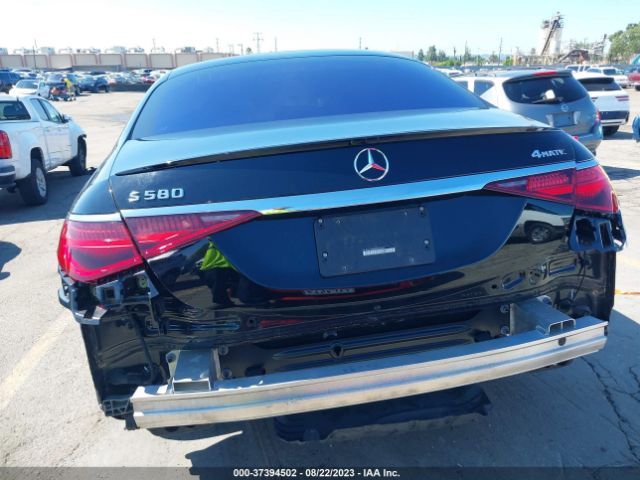 W1K6G7GB2MA020651 Mercedes-Benz S-class S 580