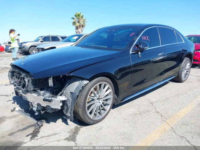W1K6G7GB2MA020651 Mercedes-Benz S-class S 580