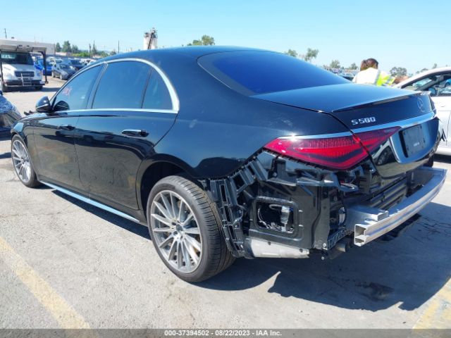 W1K6G7GB2MA020651 Mercedes-Benz S-class S 580