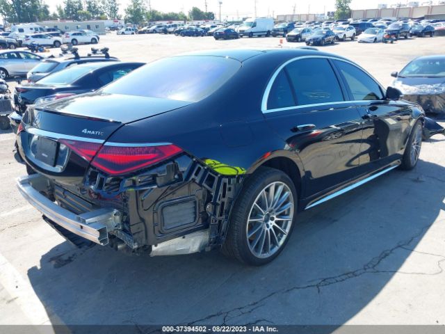 W1K6G7GB2MA020651 Mercedes-Benz S-class S 580