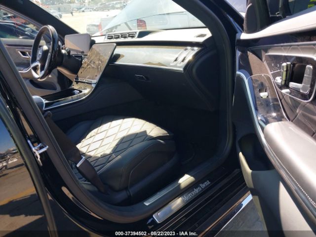 W1K6G7GB2MA020651 Mercedes-Benz S-class S 580