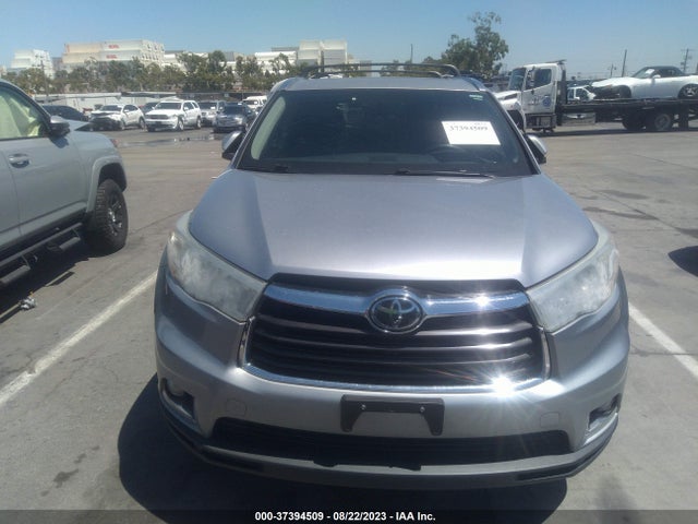 Toyota Highlander Limited 2016 5TDYKRFH3GS165188 Image 12