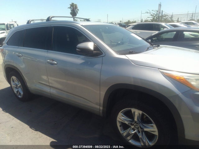 Toyota Highlander Limited 2016 5TDYKRFH3GS165188 Image 13