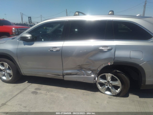 Toyota Highlander Limited 2016 5TDYKRFH3GS165188 Image 14