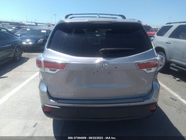 Toyota Highlander Limited 2016 5TDYKRFH3GS165188 Image 16