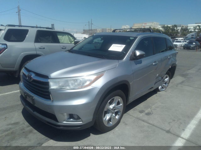 Toyota Highlander Limited 2016 5TDYKRFH3GS165188 Image 2