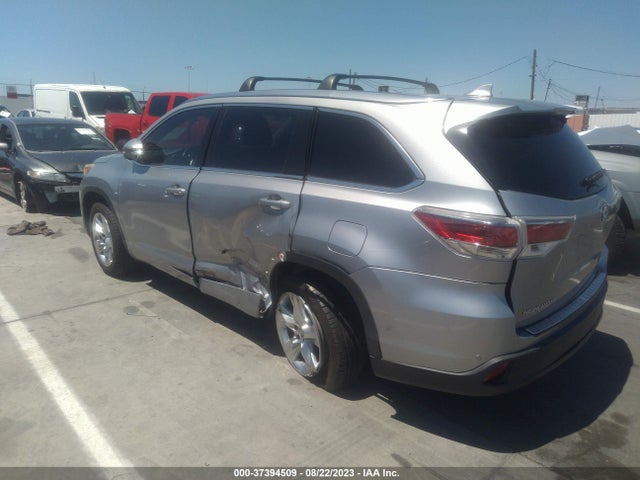 Toyota Highlander Limited 2016 5TDYKRFH3GS165188 Image 3
