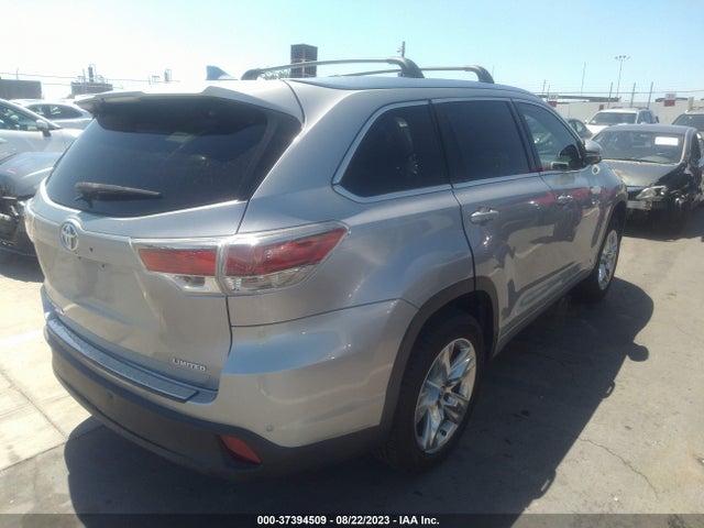 Toyota Highlander Limited 2016 5TDYKRFH3GS165188 Image 4