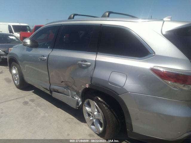 Toyota Highlander Limited 2016 5TDYKRFH3GS165188 Image 6