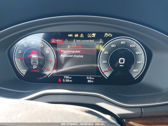 WA1EAAFY5P2148966 Audi Q5 Premium Plus 45 Tfsi S Line Quattro