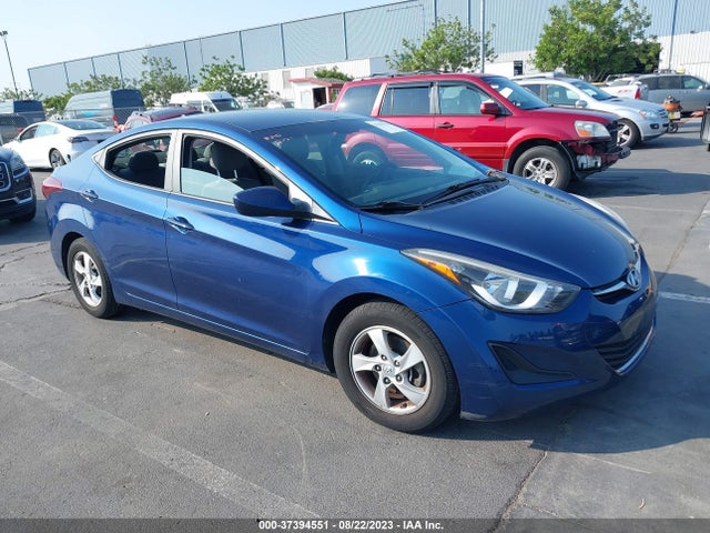 Hyundai ELANTRA SE 2015 5NPDH4AE1FH572797 главное изображение