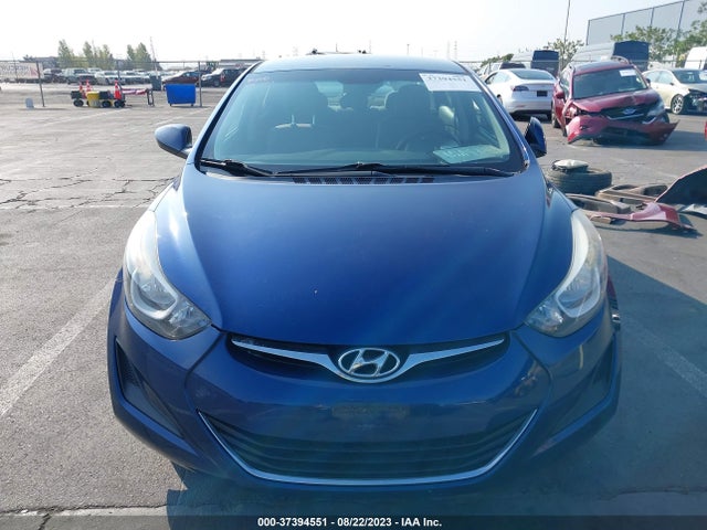 Hyundai ELANTRA SE 2015 5NPDH4AE1FH572797 Image 4