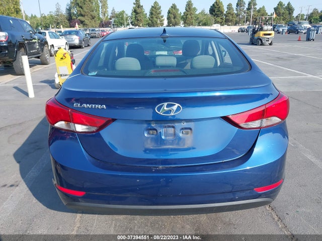 Hyundai ELANTRA SE 2015 5NPDH4AE1FH572797 Image 8