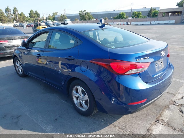 Hyundai ELANTRA SE 2015 5NPDH4AE1FH572797 Image 9