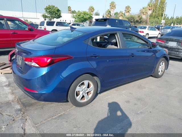 Hyundai ELANTRA SE 2015 5NPDH4AE1FH572797 Image 10