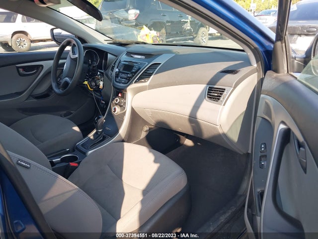 Hyundai ELANTRA SE 2015 5NPDH4AE1FH572797 Image 11