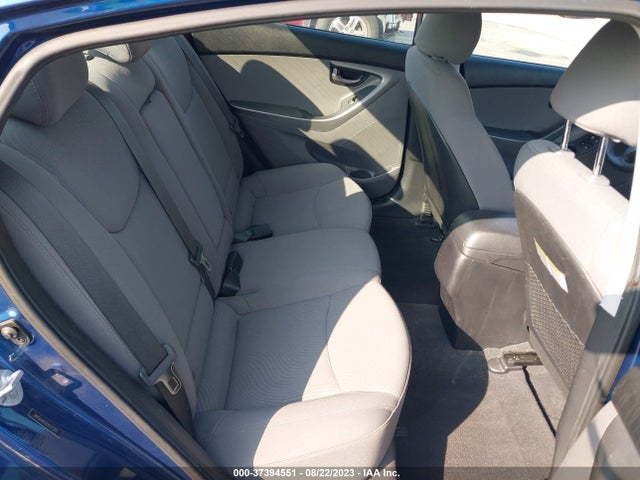 Hyundai ELANTRA SE 2015 5NPDH4AE1FH572797 Image 14