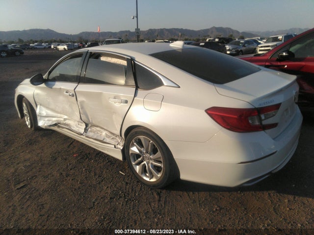 2019 HONDA ACCORD SEDAN LX 1.5T VIN: 1HGCV1F1XKA046180