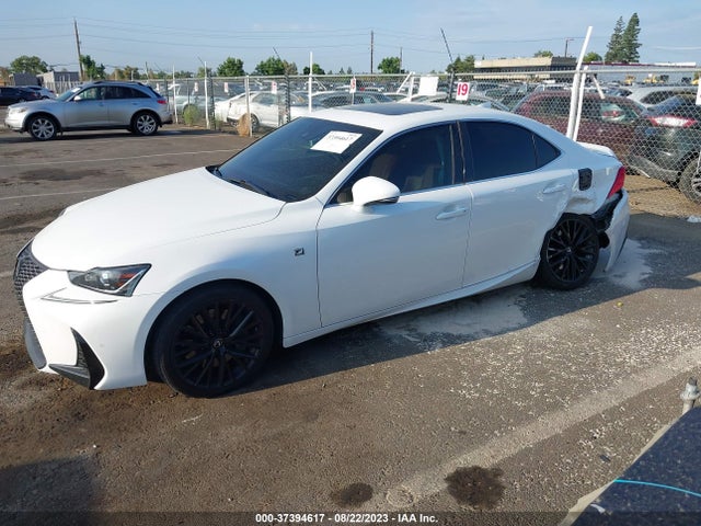 2019 LEXUS IS IS 300 VIN: JTHBA1D29K5085867