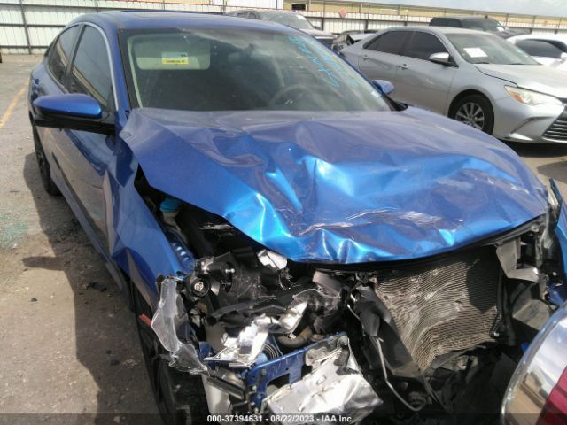 2HGFC2F74JH535350 Honda Civic Sedan Ex