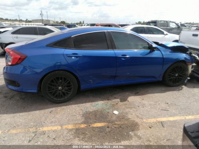 2HGFC2F74JH535350 Honda Civic Sedan Ex