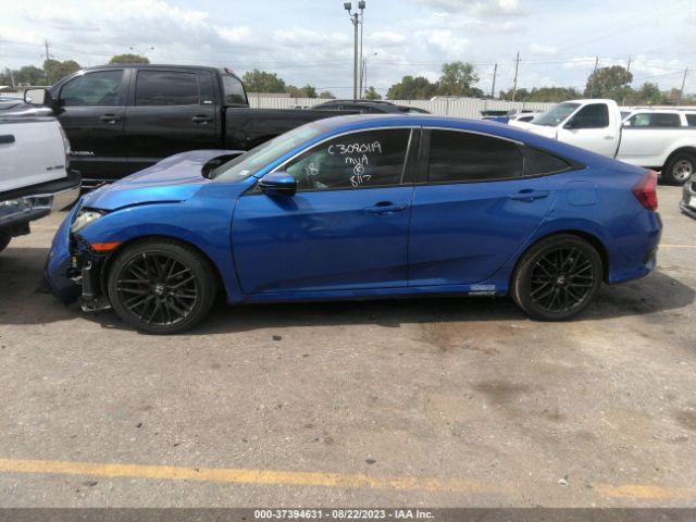 2HGFC2F74JH535350 Honda Civic Sedan Ex