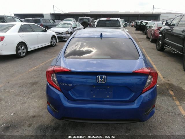 2HGFC2F74JH535350 Honda Civic Sedan Ex