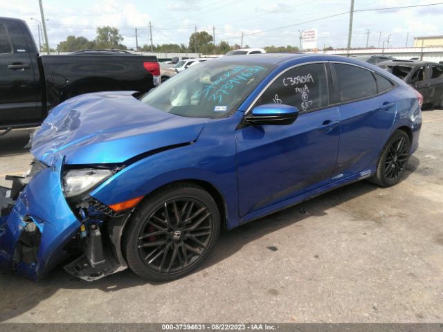 2HGFC2F74JH535350 Honda Civic Sedan Ex