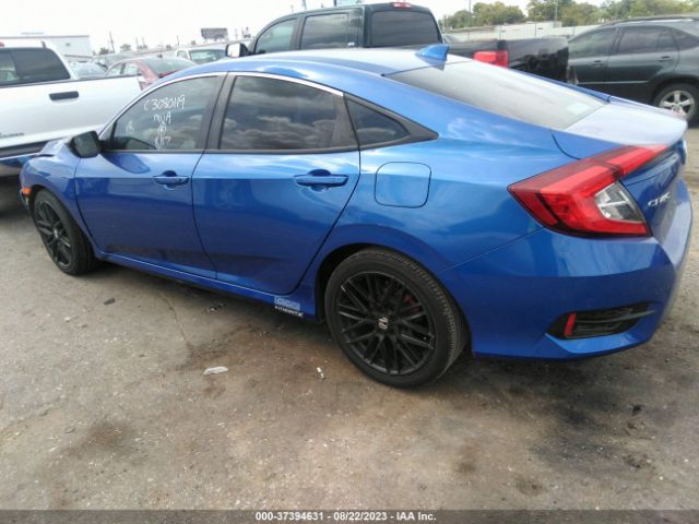 2HGFC2F74JH535350 Honda Civic Sedan Ex