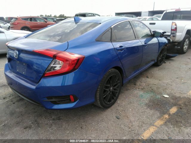 2HGFC2F74JH535350 Honda Civic Sedan Ex