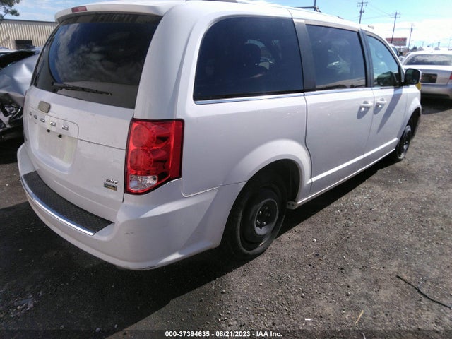 Dodge Grand Caravan Sxt 2018 2C4RDGCG3JR359525 Image 4
