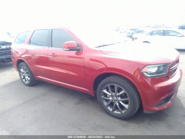 1C4RDHDG0HC643427 Dodge DURANGO GT