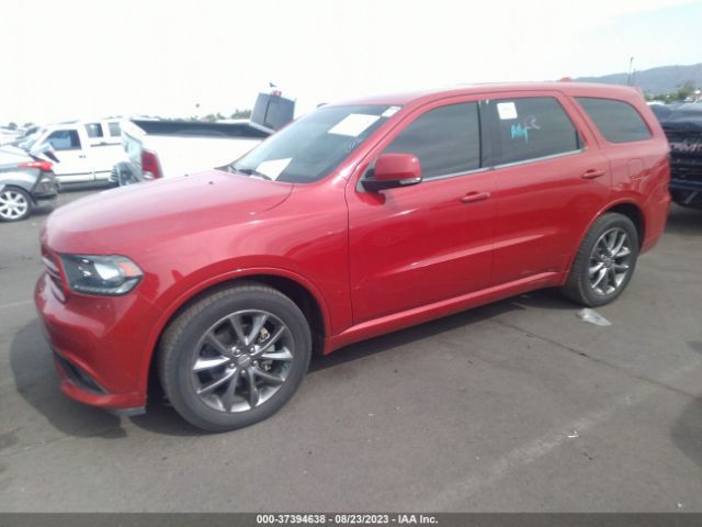 1C4RDHDG0HC643427 Dodge DURANGO GT