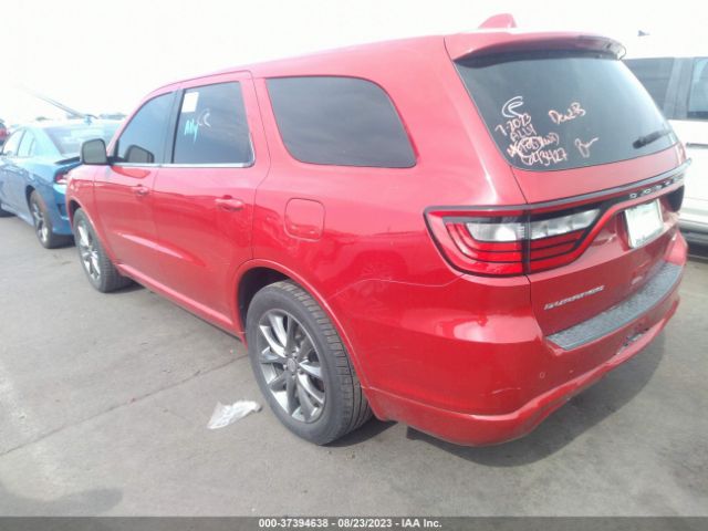 1C4RDHDG0HC643427 Dodge DURANGO GT