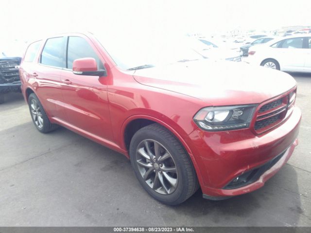 1C4RDHDG0HC643427 Dodge DURANGO GT
