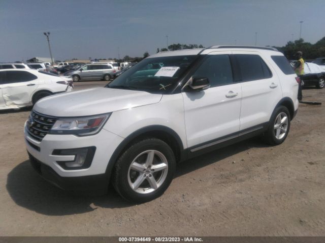 1FM5K8D84HGC26555 Ford EXPLORER XLT